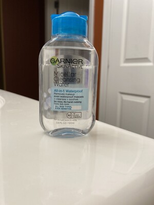 Garnier SkinActive Micellar Cleansing Water, All-in-1 Makeup Remover and Facial