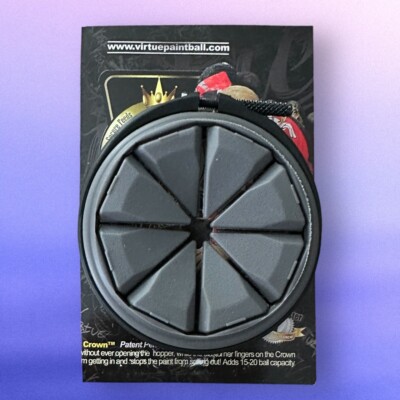 Virtue Crown Ultra-Soft Speed Feed Fits VL Revolution Revvy Grey :: READ ::