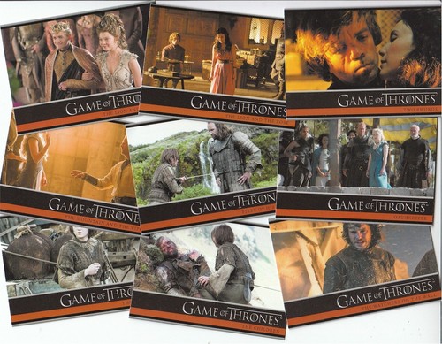 Game Of Thrones Season 4 (Four) - 100 Card Basic/Base Set - Rittenhouse 2015 - Picture 2 of 3