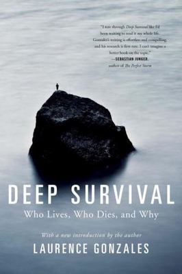 Deep Survival: Who Lives, Who Dies, and Why - 9780393353716, paperback, Gonzales
