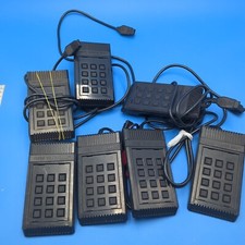 Lot Of 7 Atari 2600 - Video Touch Pad Controller UNTESTED