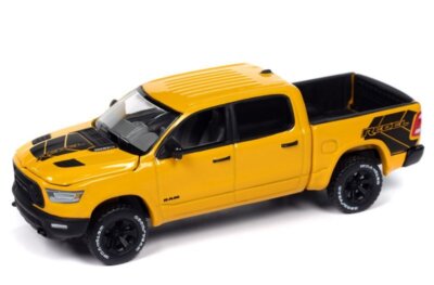 DODGE RAM Rebel - Havoc Edition - 2023 - Baja yellow - Auto World 1:64
