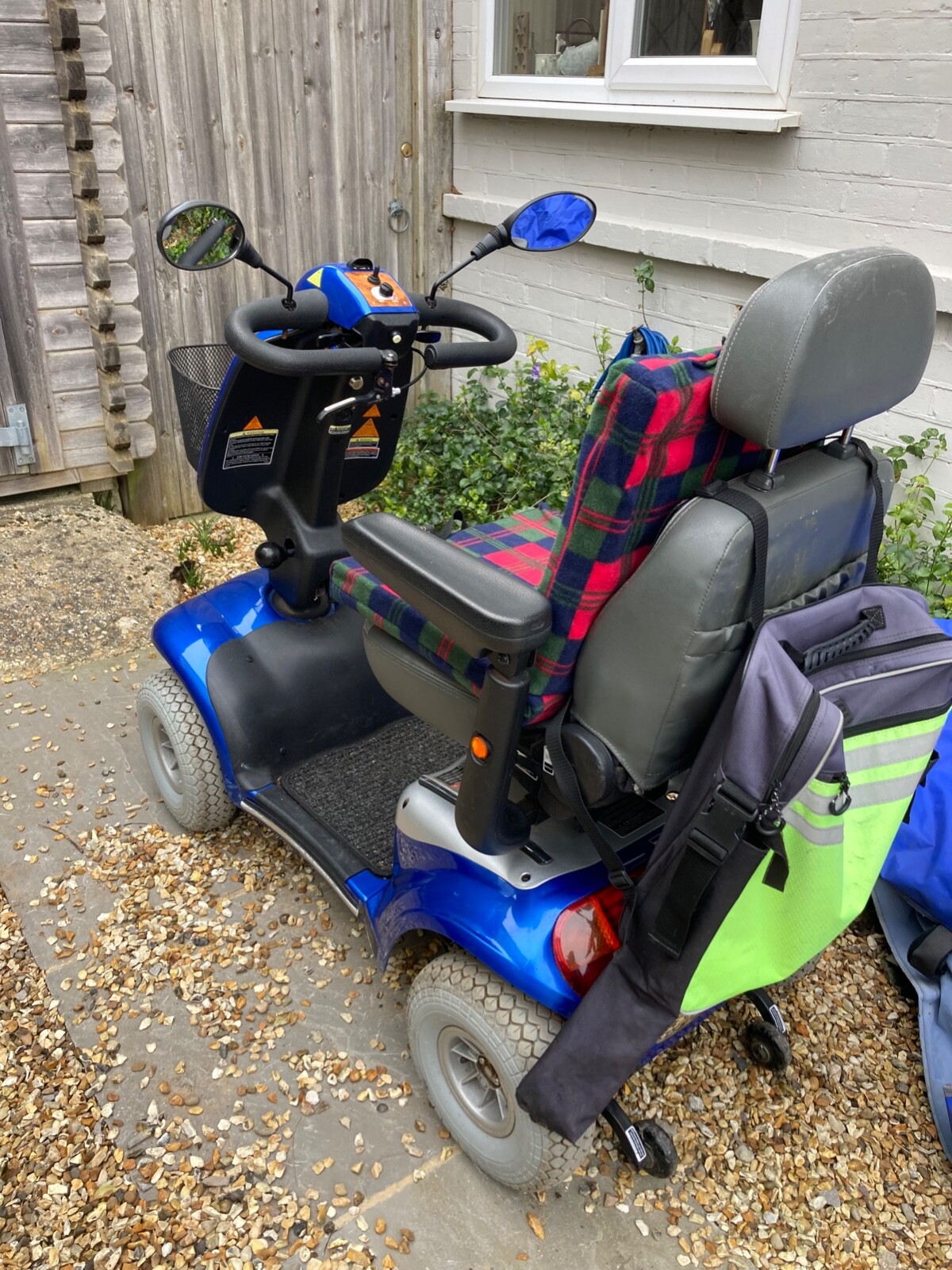 2021 shoprider Cadiz Mobility Scooter Electric 8mph All Terrain