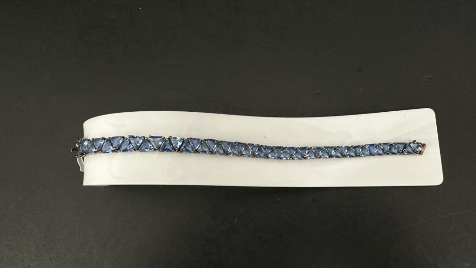 3 Multi Color, Solid Sterling Silver Line Style, … - image 16