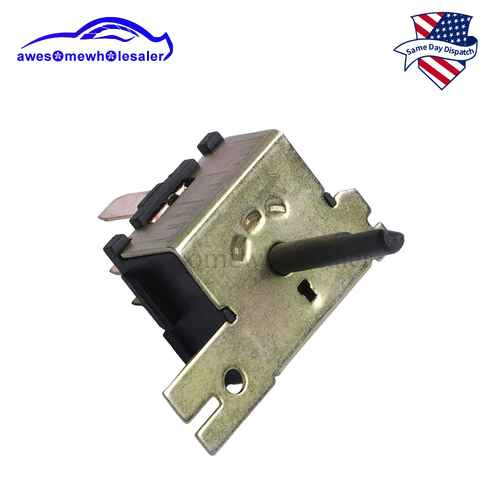 Heater A/C Blower Fan Switch For 1997-2004 Jeep Wrangler TJ 2.5L 4.0L 5011214AA - Picture 2 of 5