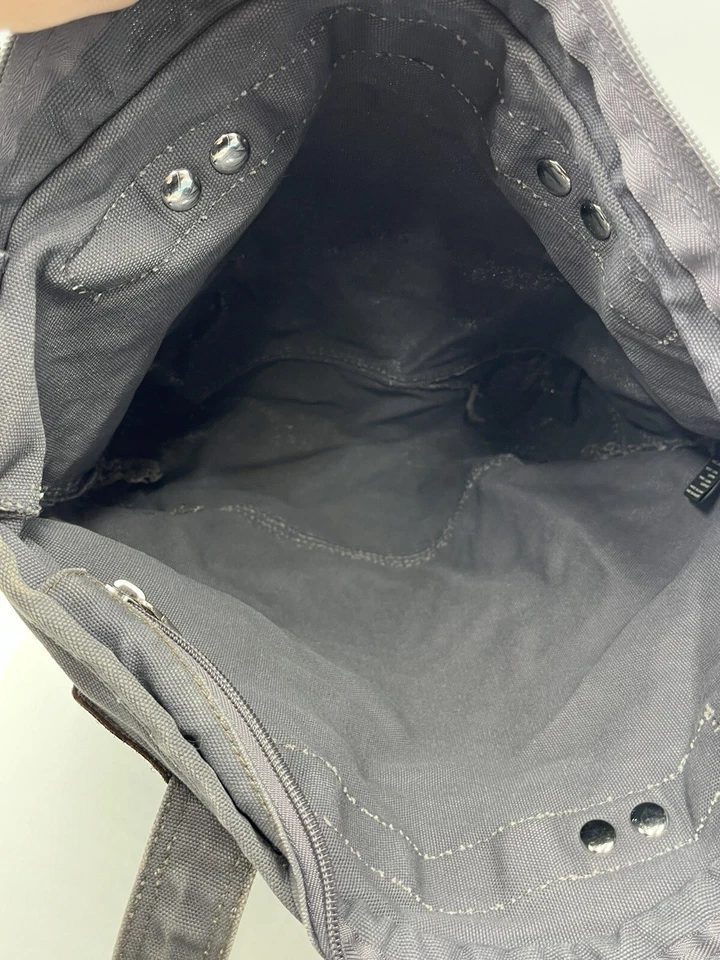 Bolso de Mano Jacobs By Marc Jacobs de Lona Algodón Cuero Borde Y2K Foto 4 de 4