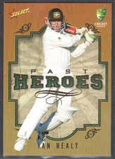 2008-09 SELECT CRICKET AUSTRALIA [PAST HEROES] CHASE CARD - PH12 Ian HEALY