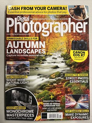 Digital Photographer Magazine Issue 271 Unmissable Skills For Autumn Landscapes