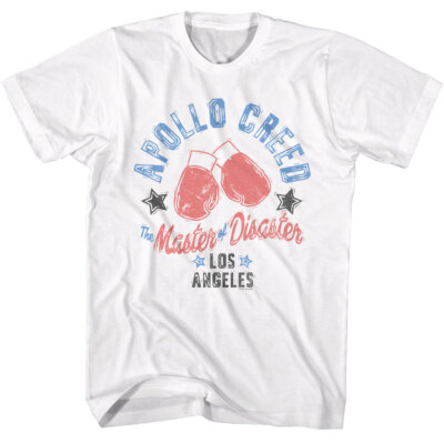 Creed Boxing Movie Apollo Creed The Master Of Disaster Los Angeles Men's T Shirt