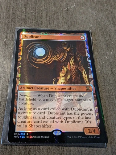 Duplicant FOIL Masterpiece Series: Kaladesh Inventions NM