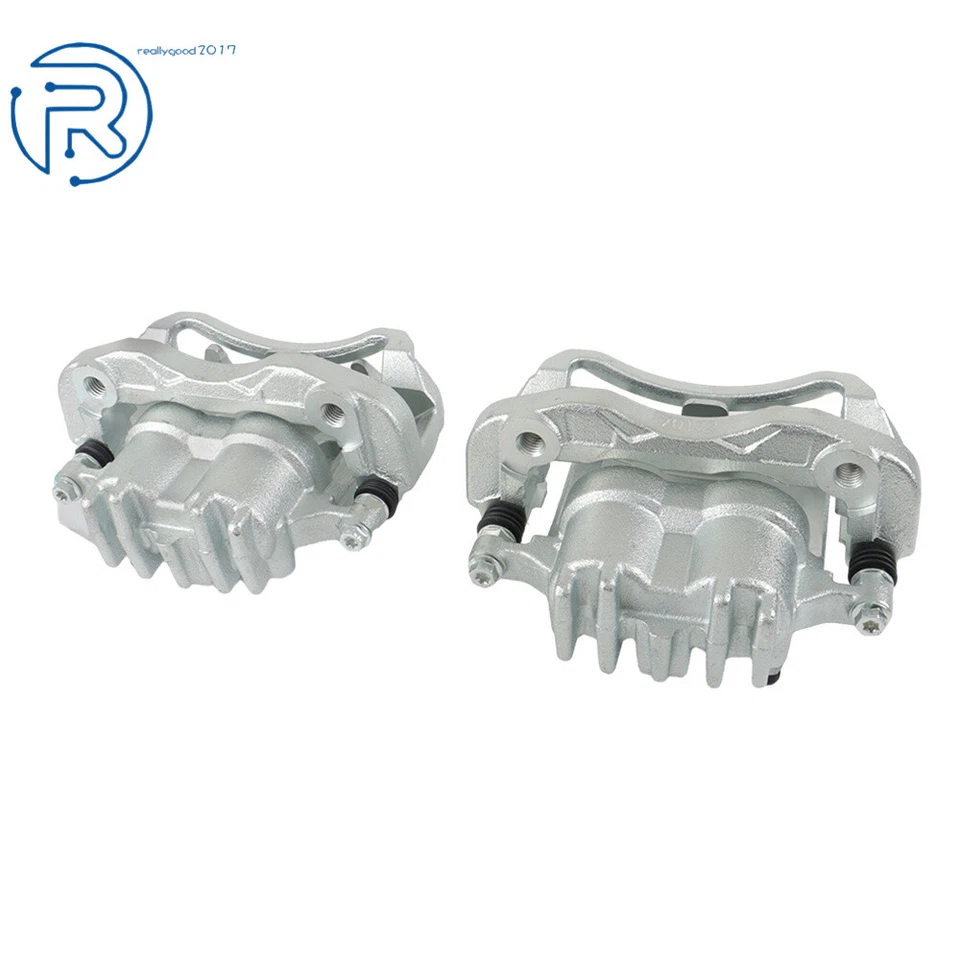 Juego de pares de pinzas de freno de disco traseras izquierda y derecha para Ford F-350 Super Duty 2000-2004 Foto 4 de 4