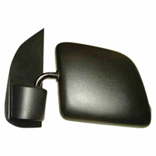 New Left Manual Door Mirror Textured Flat Lens For 1992-07 Ford E-150 FO1320172