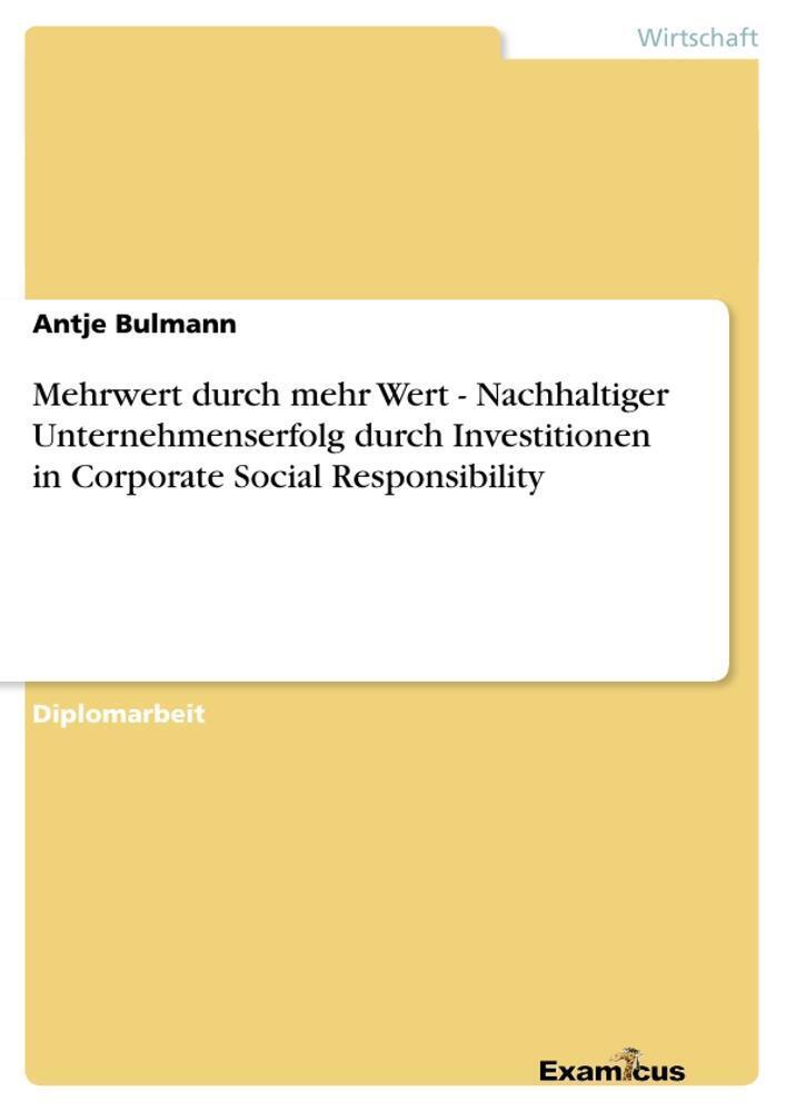 Thumbnail - Antje Bulmann | Mehrwert Durch Mehr Wert - Nachhaltiger