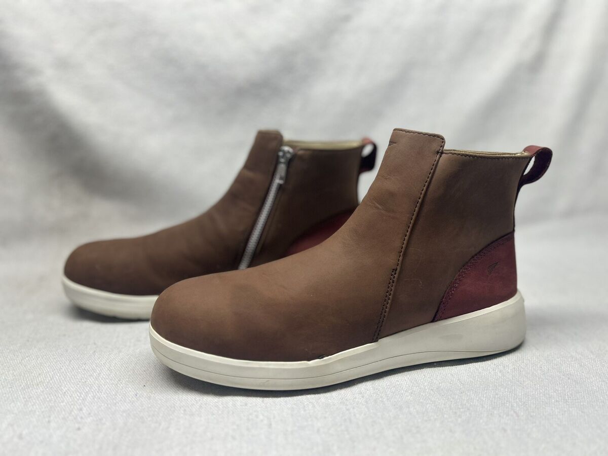Red Wing Cross Lite Leather Side Zip Safety Toe Boots 2036 Red Wing Cross Lite Leather Side Zip Safety Toe Boots 2036