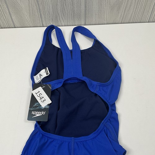 Speedo Endurance+ Solid Super Proback Onepiece NEW WITH TAGS - SIZE 30 - Picture 7 of 9