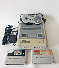 Nintendo Super Nintendo SNES PAL Konsole + Ka...