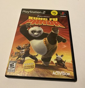 Kung Fu Panda Playstation 2 Ps2 Game No Manual Tested Free S H 47875833456 Ebay