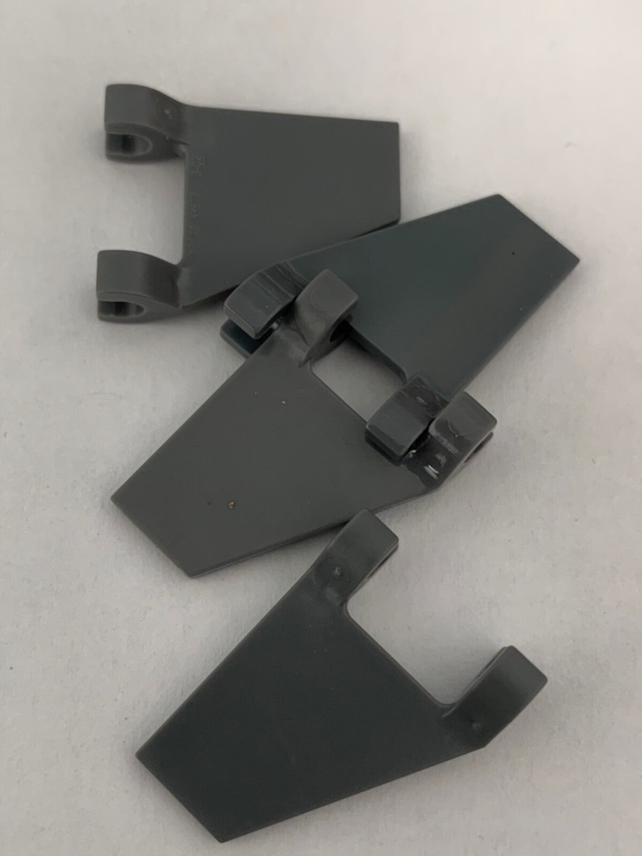 LEGO Parts 44676 (4pcs) Flag - Fin 2 x 2 Trapezoid Pick Color | eBay