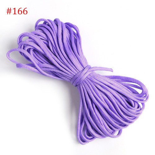 550 Paracord Parachute Cord Lanyard Mil Spec Type III 7 Strand Core 50 100 Feet - Picture 151 of 206