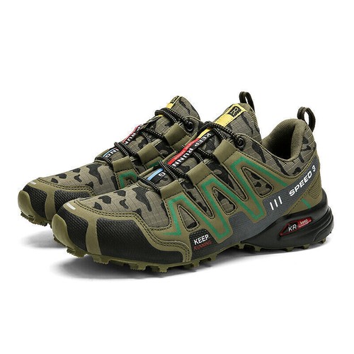 Herren Sneaker Wasserdicht Trekkingschuhe Wanderschuhe Rutschfeste Outdoorschuhe - Bild 25 von 39