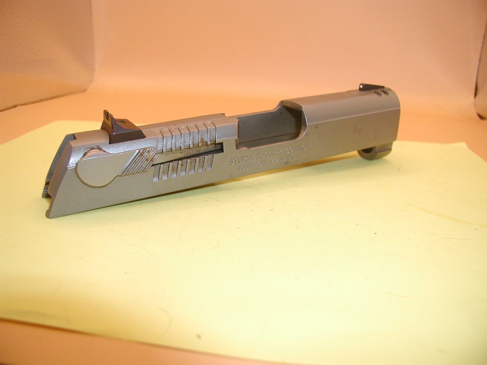 Ruger P95 9MM Slide Assembly, Stainless eBay