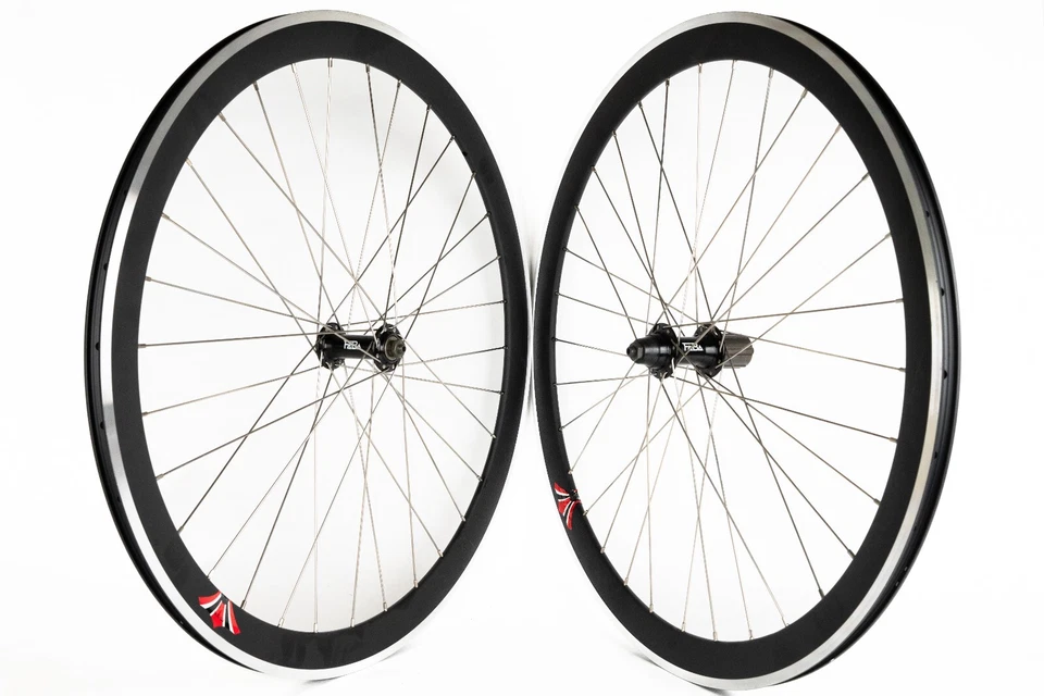 Set ruote Corsa (Camera)–700c sgancio rapido e flap inclusi QR/QR 10V Shimano - Image 2 of 4