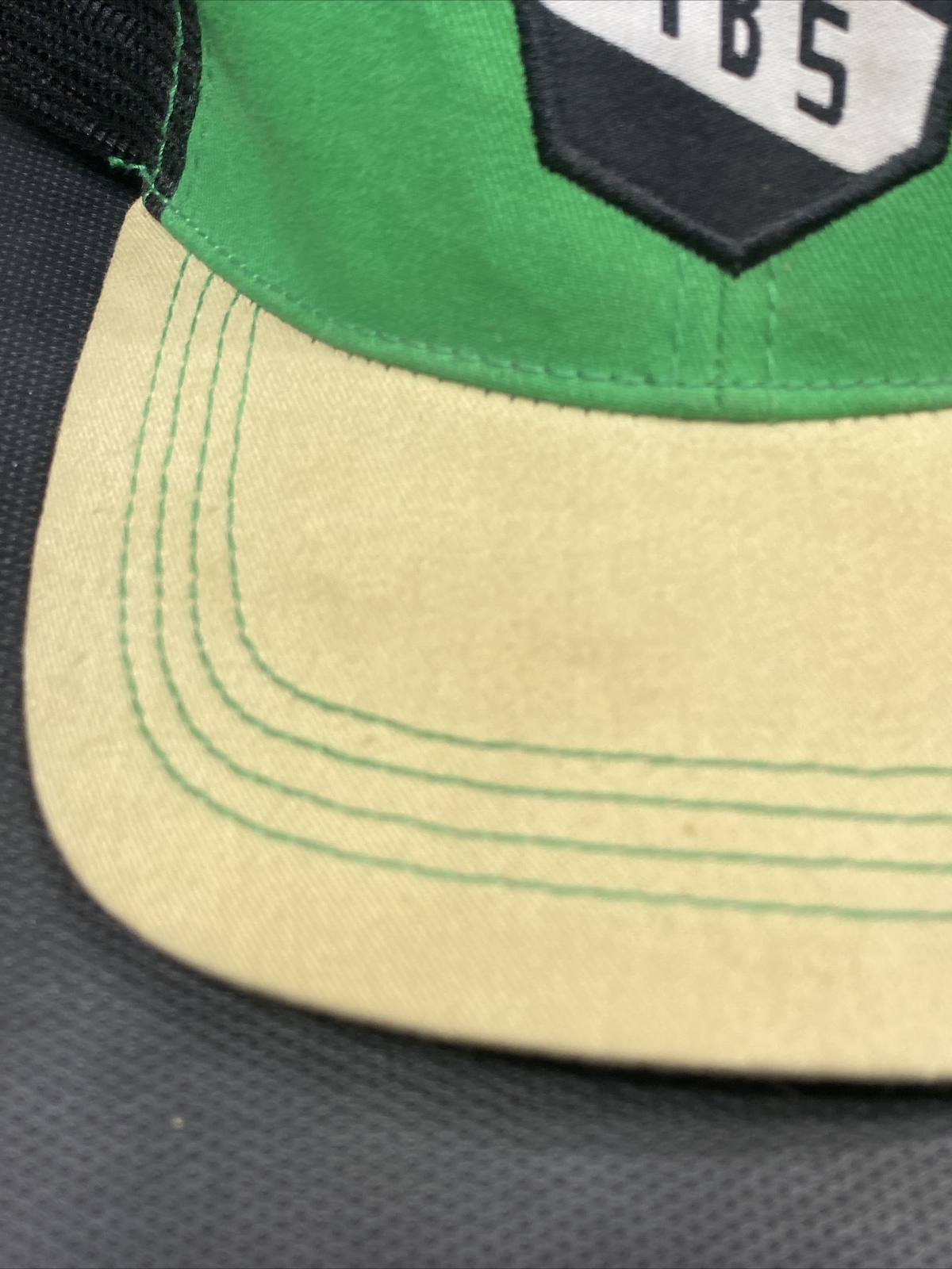 Interstate Battery Systems IBS Snapback Trucker H… - image 2