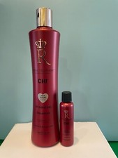 Chi Royal Treatment Volume Shampoo Pearl Complex Oil Treatment New Authentic