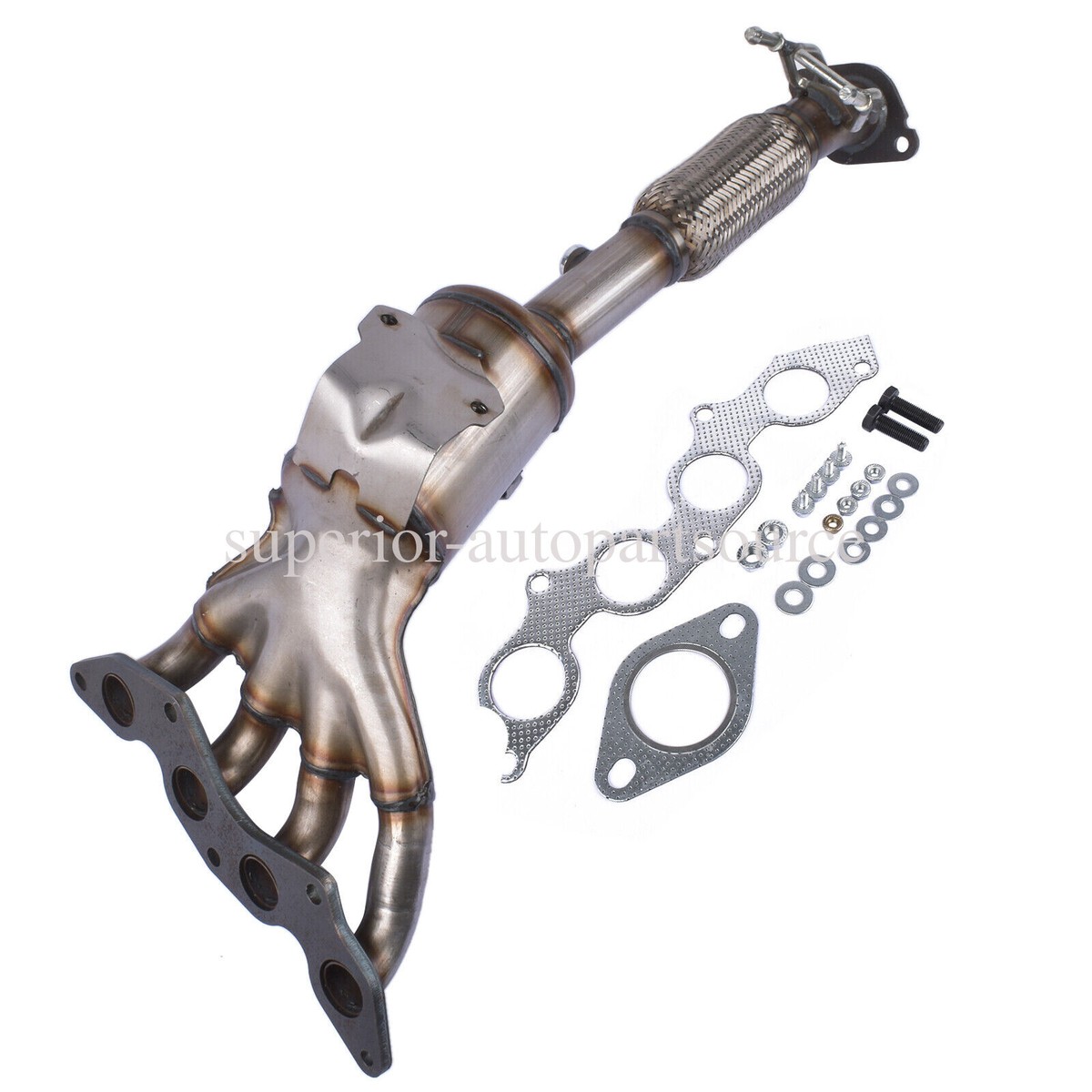 for Ford Focus 2012-2018 2.0L Catalytic Converter W/Gaskets - Ford