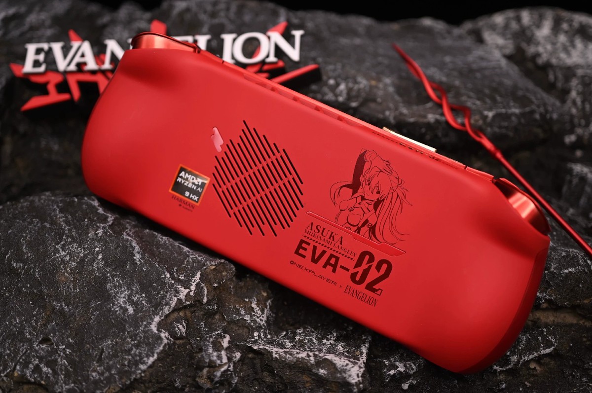 OneXPlayer F1 Pro x Evangelion Unit-02 Asuka Special Edition