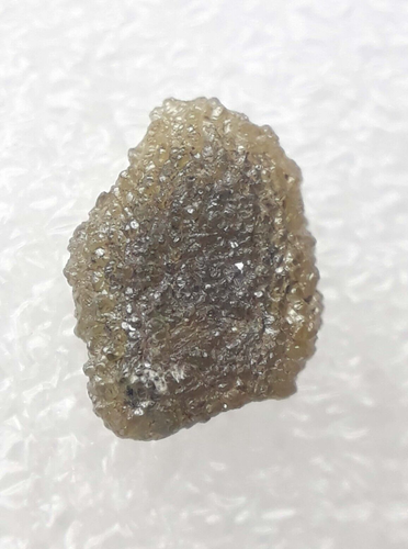 0.75 Ct, Natural Rough Diamond,Raw Rough Diamond,Brown Color Rough ...