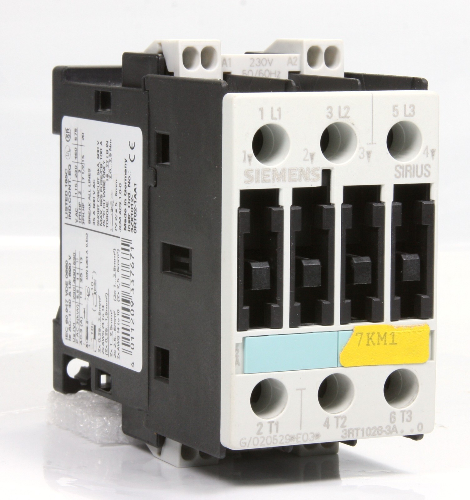 Ettroit AC Contattore DIN RAIL 2P 220V 20A 1 Contatto NO 1 Contatto NC - Foto 8