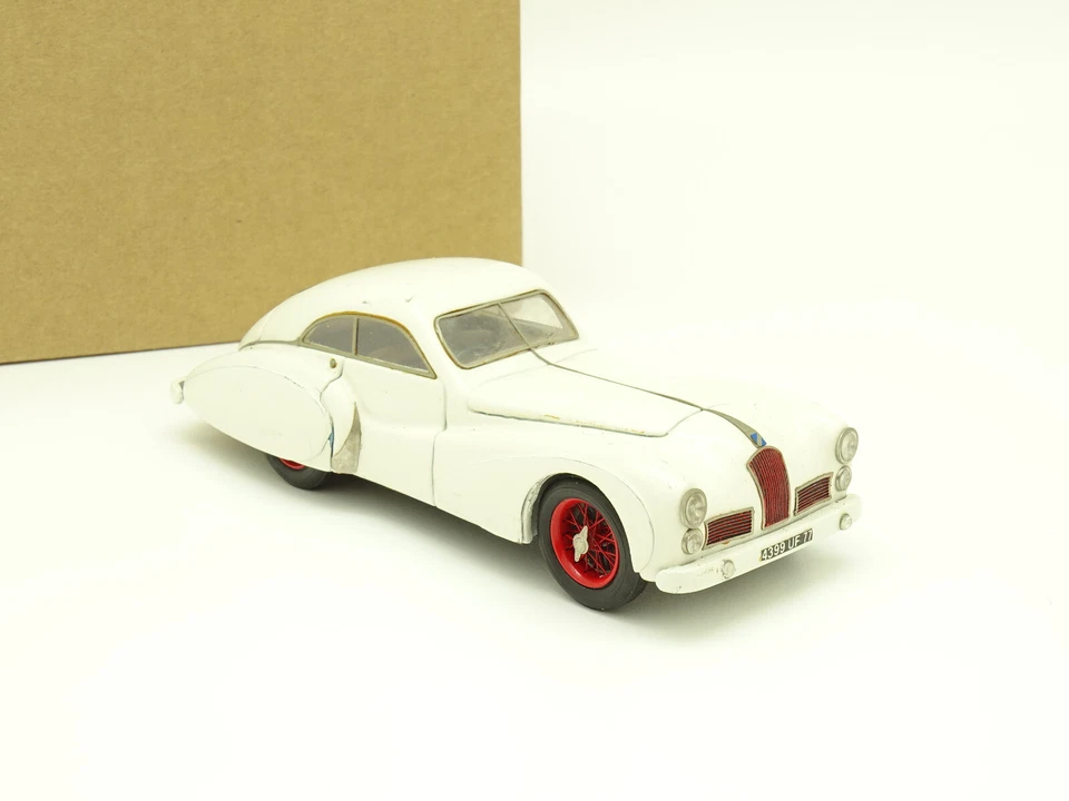 Meine Sammlung Harz SB 1/43 - Talbot Lago T26 GS Saoutchik Weiß 1950 - Bild 2 von 4