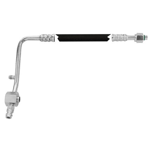 1 Piece All Rubber #8 Hi Side Compressor to Condenser Hose