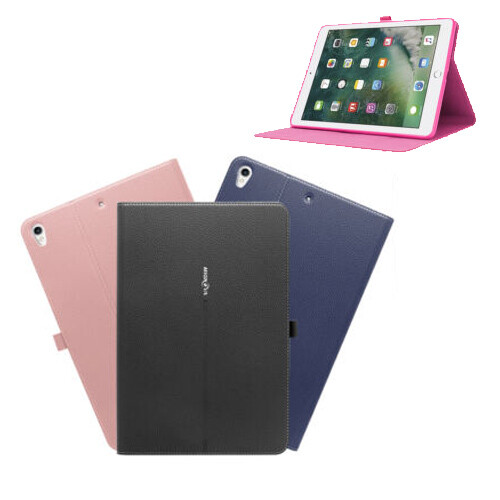 Smart Folio Premium PU Lederhülle + Stylus für Apple iPad Air Pro 3 Pro 10,5 Zoll - Bild 1 von 43