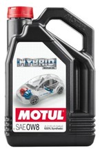Motul Hybrid 0W8 Engine Oil 4L