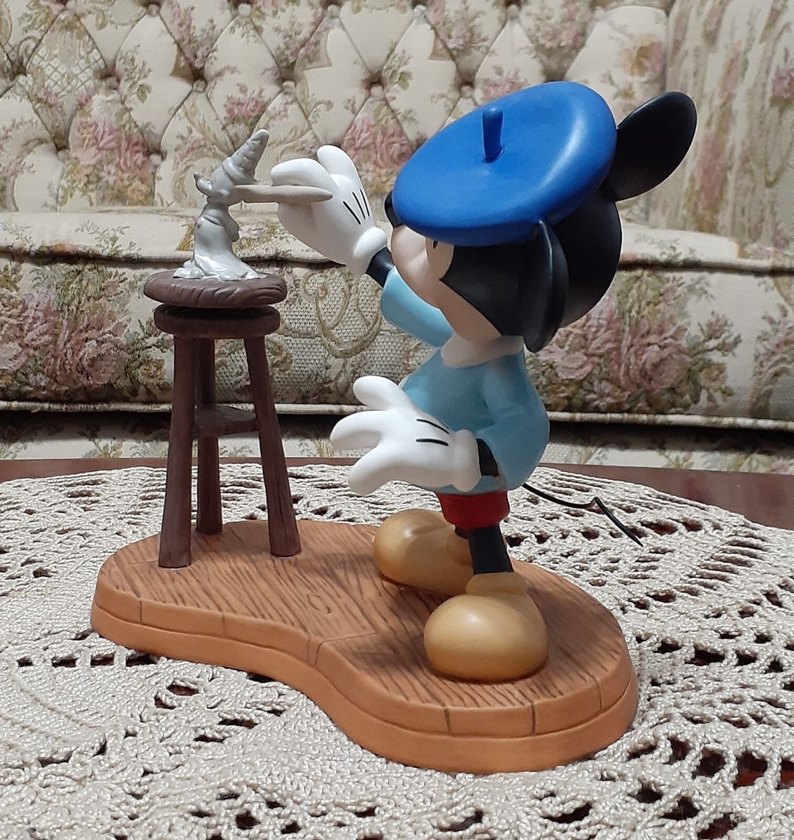 Disney~WDCC~10 ANNIVERSAY~MICKEY MOUSE~CREATING A CLASSIC