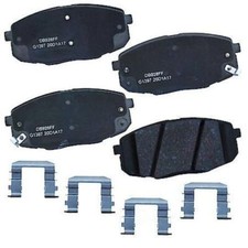 Disc Brake Pad Set-Premium Gold Ceramic Front Brake Pads CARQUEST GNAD1397