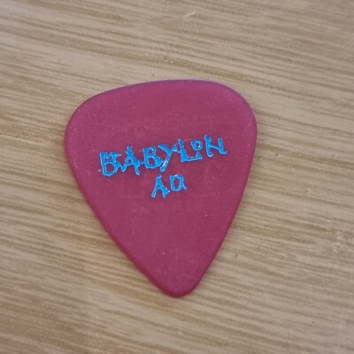 BABYLON AD - DAN DE LA ROSA -  PICK / PLEKTRUM