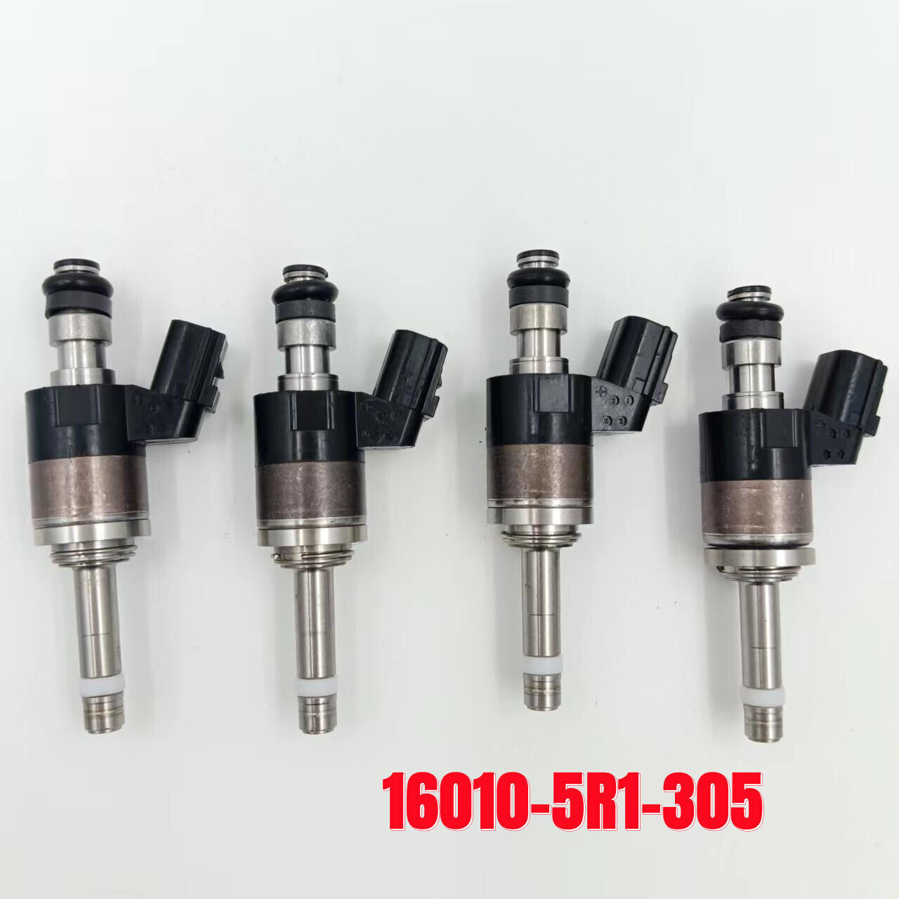 4PCS FUEL INJECTORS 160105R1305 FOR HONDA 1520 FIT 1316 VEZEL 1.5L