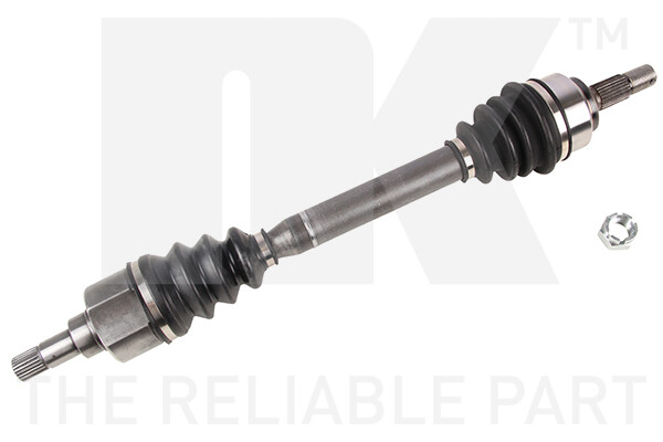 Antriebswelle Gelenkwelle FüR Peugeot 307 1.6 16V 1.4 CitroëN C4 I-image