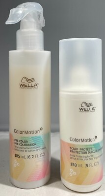 Wella Color Motion Haircare Products - CHOOSE ITEM!
