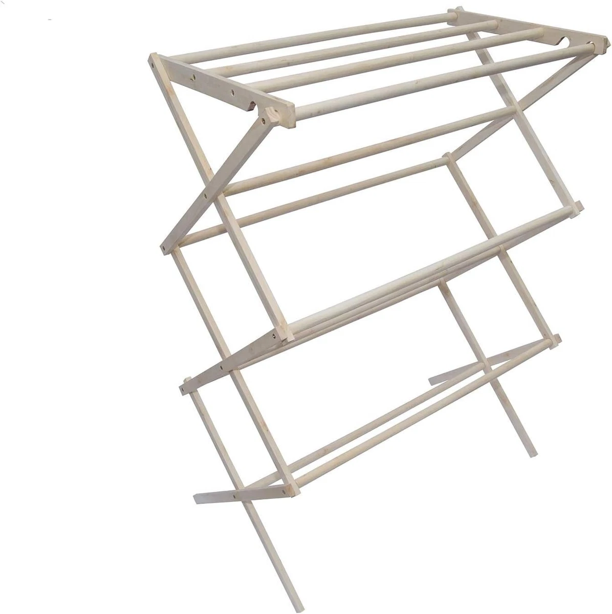Wooden washing online rack
