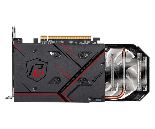 Asrock Phantom Gaming RX 6500 XT 8GB OC AMD Radeon RX 6500 XT GDDR6 - Picture 3 of 5