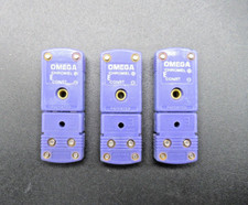  3 QTY  Omega Type E Thermocouple Chromel Constant New Old Stock