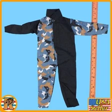 Misc Gear [Uniforms] - Half Camo Jumpsuit - 1/6 Scale - for Action Figures {2}