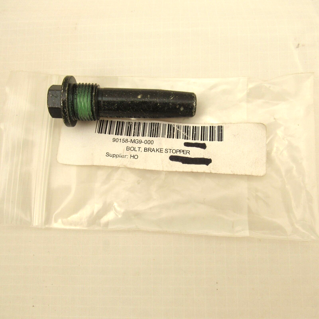 NOS Honda 90158 mg9 000 Gl1200 Rear Shock Bolt Brake Stopper NLA OBS