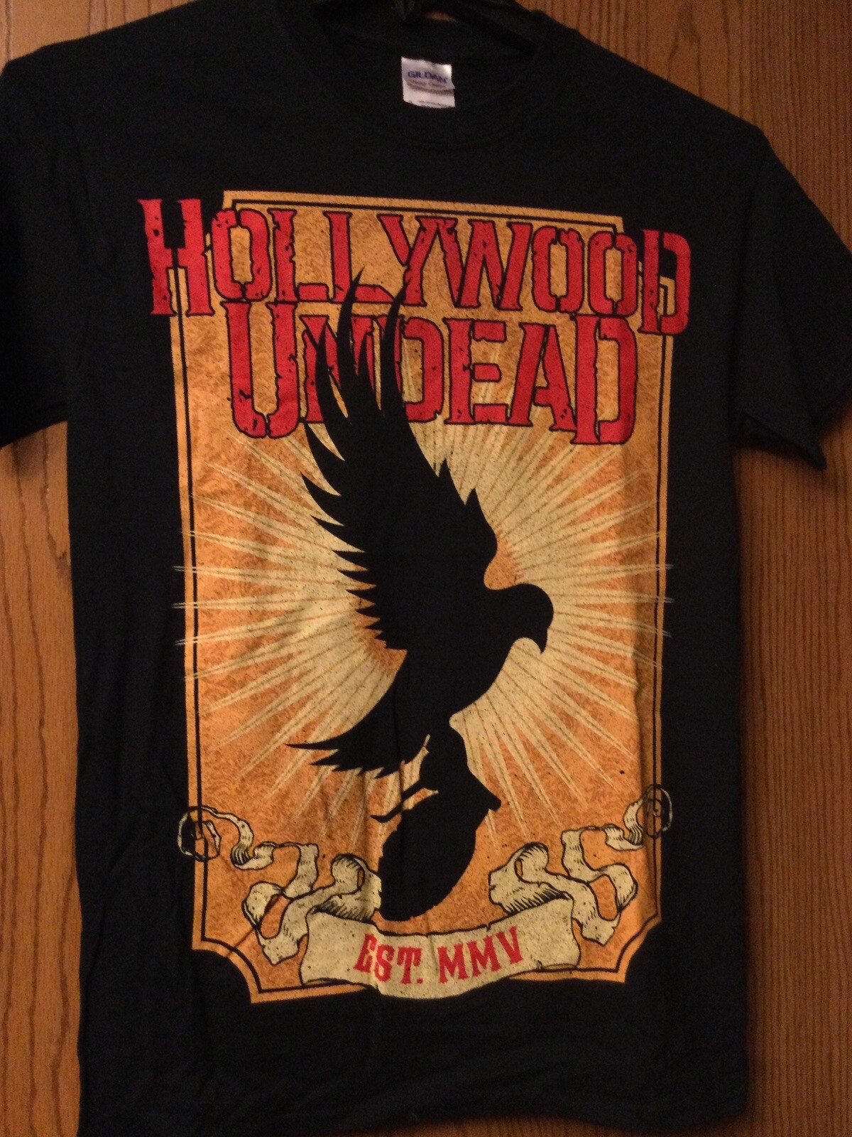 Hollywood Undead - Est. MMV - Black Shirt - S