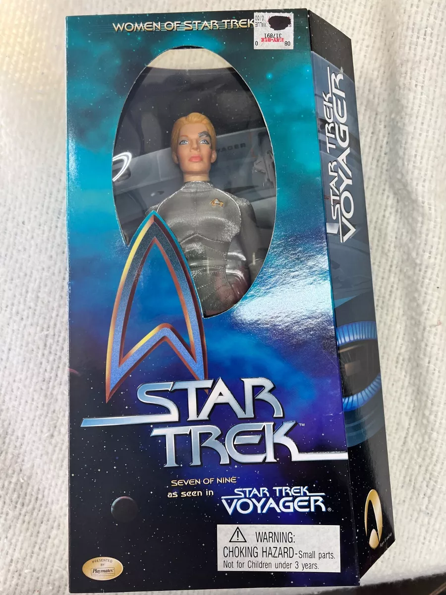 Seven of shop nine action figure
