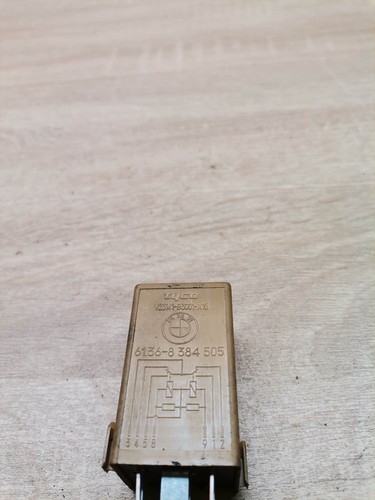 8384505 BMW E60 5 Serie Control Relé Módulo Unidad Genuine OE - Imagen 5 de 5